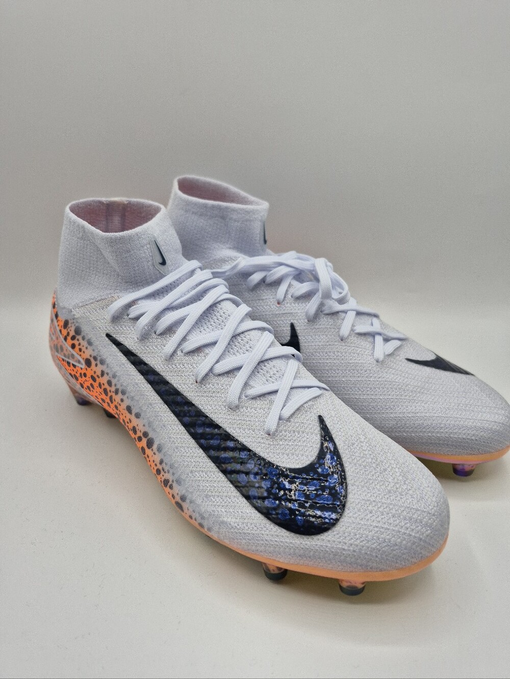 Nike Mercurial Superfly 10 Elite AG Soccer Cleats Mens Sz 8 Electric Pack Bosnia - Picture 5 of 9